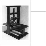 Gutenberg Type Printing Press by Anonymous