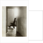 Electric Chair at Sing Sing Prison by Anonymous