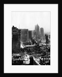 San Francisco Earthquake Rubble by Anonymous