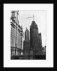 Planes Fly Over Buildings in Chicago by Anonymous