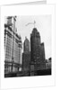 Planes Fly Over Buildings in Chicago by Anonymous