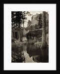 Early Carvings at Mount Rushmore by Corbis