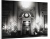 Christmas Scene at White House Entrance by Anonymous