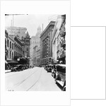 A Downtown Street in New Orleans by Anonymous