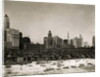 Parking Lot and Chicago Skyline by Anonymous