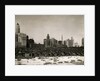 Parking Lot and Chicago Skyline by Anonymous