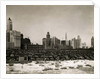 Parking Lot and Chicago Skyline by Anonymous