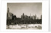 Parking Lot and Chicago Skyline by Anonymous