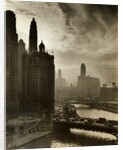 View of Chicago Sky and Skyscrapers by Anonymous