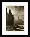 View of Chicago Sky and Skyscrapers by Anonymous
