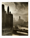 View of Chicago Sky and Skyscrapers by Anonymous