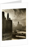 View of Chicago Sky and Skyscrapers by Anonymous