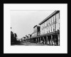 Street Scene in Small Town by Anonymous
