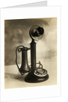 Candlestick Telephone by Anonymous