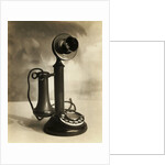 Candlestick Telephone by Anonymous