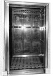 An Otis Elevator Inside a Hotel by Anonymous
