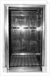 An Otis Elevator Inside a Hotel by Anonymous