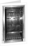An Otis Elevator Inside a Hotel by Anonymous