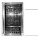 An Otis Elevator Inside a Hotel by Anonymous