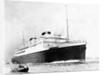 Britain's Britannic on the Waters by Anonymous
