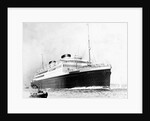Britain's Britannic on the Waters by Anonymous