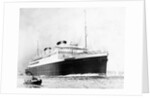 Britain's Britannic on the Waters by Anonymous