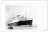 Britain's Britannic on the Waters by Anonymous