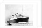 Britain's Britannic on the Waters by Anonymous