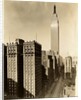 Close-Up of Empire State Building by Anonymous