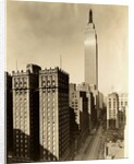 Close-Up of Empire State Building by Anonymous