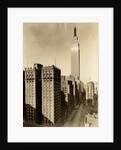 Close-Up of Empire State Building by Anonymous