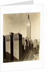 Close-Up of Empire State Building by Anonymous