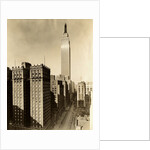 Close-Up of Empire State Building by Anonymous