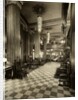 Lobby in Hotel Lennox Looking Towards Coffee Grill by Anonymous