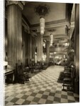 Lobby in Hotel Lennox Looking Towards Coffee Grill by Anonymous
