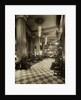 Lobby in Hotel Lennox Looking Towards Coffee Grill by Anonymous