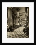 Lobby in Hotel Lennox Looking Towards Coffee Grill by Anonymous