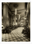 Lobby in Hotel Lennox Looking Towards Coffee Grill by Anonymous