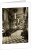 Lobby in Hotel Lennox Looking Towards Coffee Grill by Anonymous