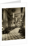 Lobby in Hotel Lennox Looking Towards Coffee Grill by Anonymous