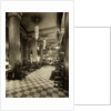 Lobby in Hotel Lennox Looking Towards Coffee Grill by Anonymous