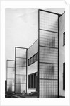 Row Houses in Berlin by Anonymous