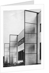 Row Houses in Berlin by Anonymous