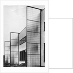 Row Houses in Berlin by Anonymous