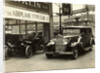 Franklin Automobiles Outside of Dealership by Anonymous