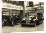 Franklin Automobiles Outside of Dealership by Anonymous