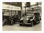 Franklin Automobiles Outside of Dealership by Anonymous