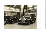 Franklin Automobiles Outside of Dealership by Anonymous