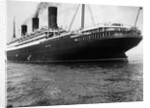 The English Ocean Liner SS Berengaria by Anonymous