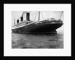 The English Ocean Liner SS Berengaria by Anonymous